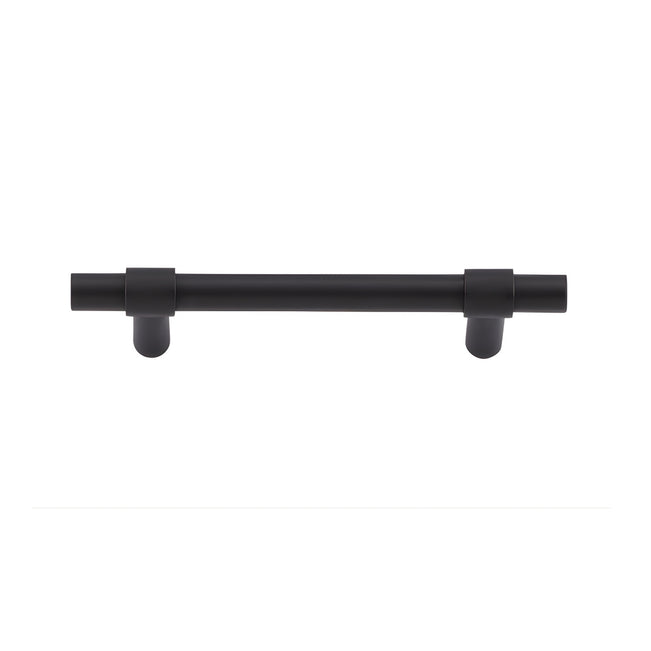 Iver Helsinki 96mm Cabinet Pull Handle Matte Black 20993 - The Blue Space