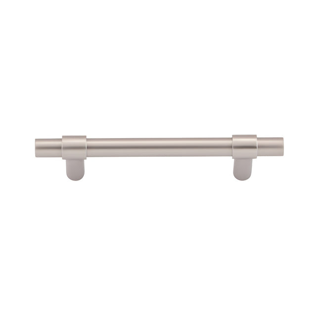 Iver Helsinki 96mm Cabinet Pull Handle Satin Nickel 20999 - The Blue Space