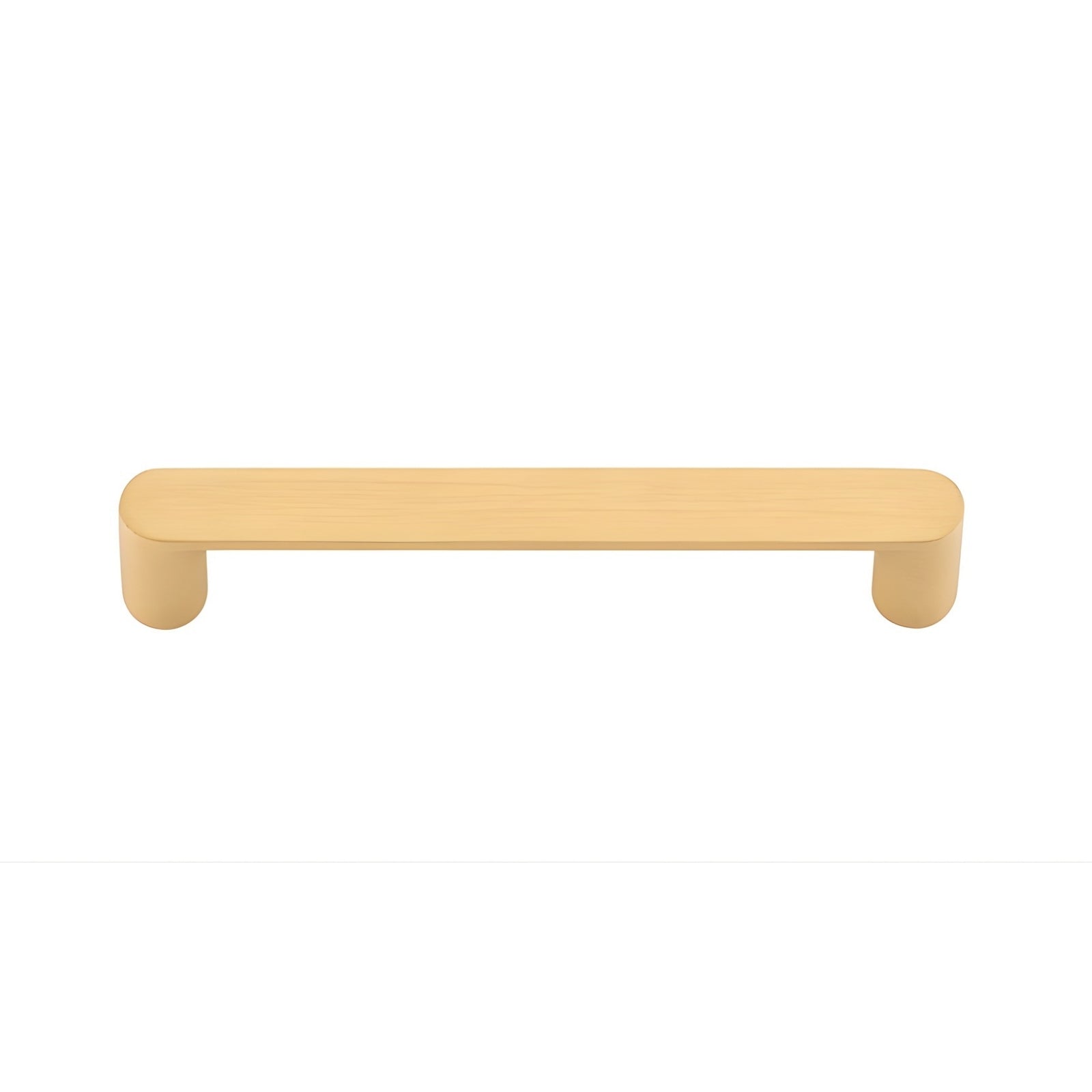 Iver Osaka 128mm Cabinet Pull Handle Brushed Brass 20956 - The Blue Space
