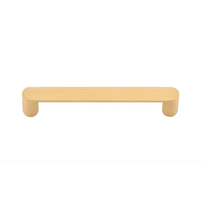 Iver Osaka 128mm Cabinet Pull Handle Brushed Brass 20956 - The Blue Space