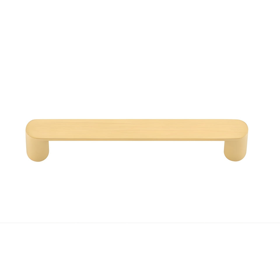 Iver Osaka 128mm Cabinet Pull Handle Brushed Gold PVD