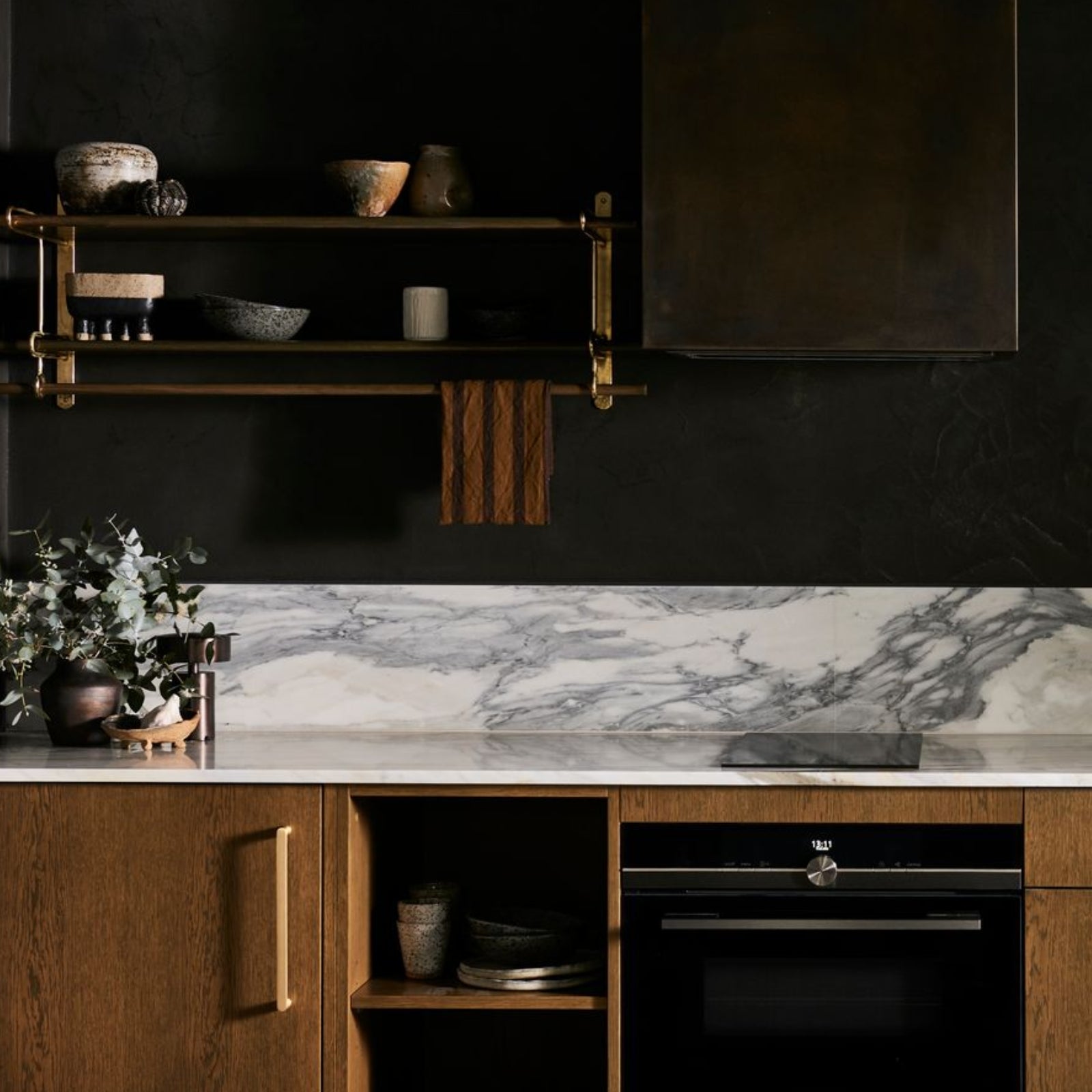 Project Image Iver Osaka 160mm Cabinet Pull Handle Signature Brass 20961 - The Blue Space