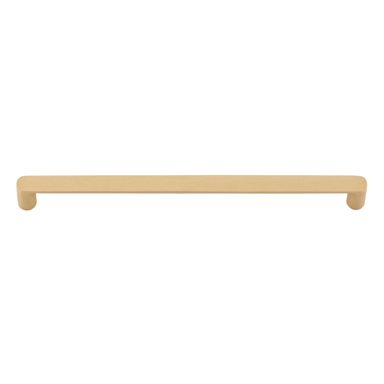 Iver Osaka 256mm Cabinet Pull Handle Brushed Brass 20976 - The Blue Space