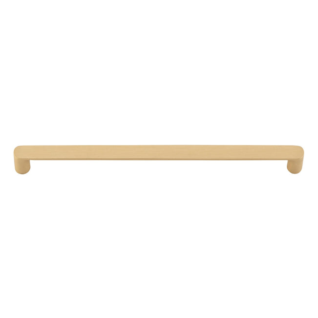 Iver Osaka 256mm Cabinet Pull Handle Brushed Brass 20976 - The Blue Space