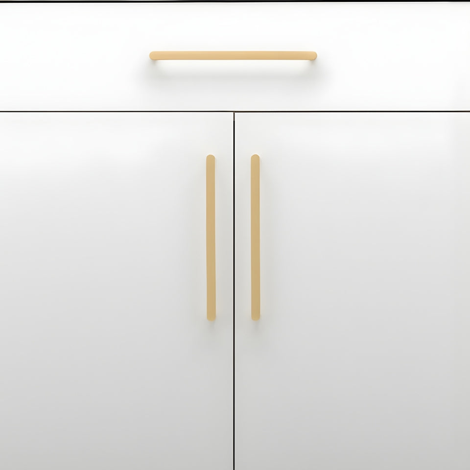 Iver Osaka 256mm Cabinet Pull Handle Brushed Brass