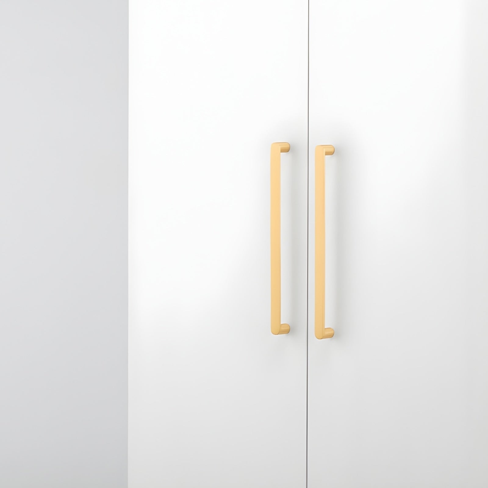Detail3 Iver Osaka 256mm Cabinet Pull Handle Brushed Brass 20976 - The Blue Space