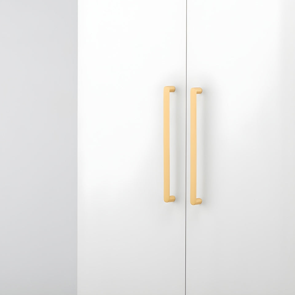 Iver Osaka 256mm Cabinet Pull Handle Brushed Brass