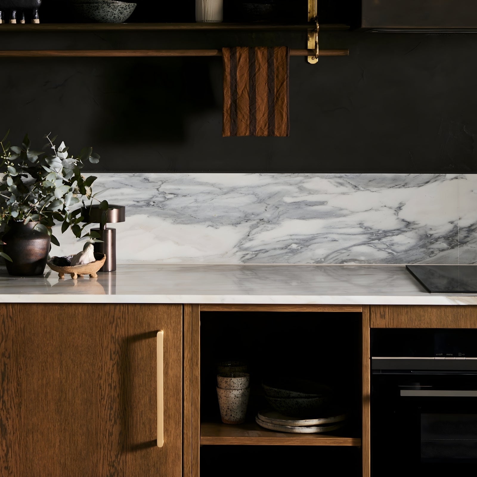 Lifestyle2 Iver Osaka 256mm Cabinet Pull Handle Brushed Brass 20976 - The Blue Space