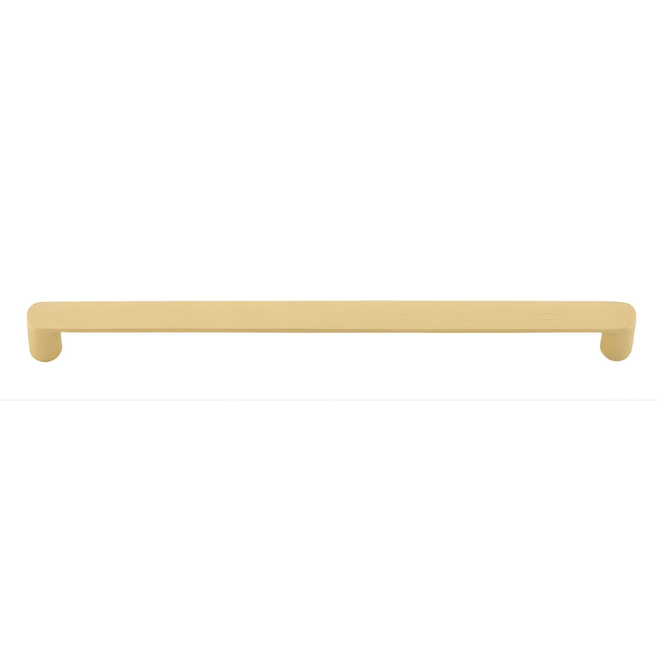 Iver Osaka 256mm Cabinet Pull Handle Brushed Gold PVD