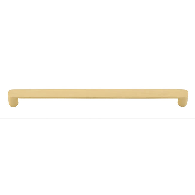 Iver Osaka 256mm Cabinet Pull Handle Brushed Gold PVD 17433 - The Blue Space