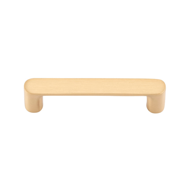 Iver Osaka 96mm Cabinet Pull Handle Brushed Brass 20946 - The Blue Space