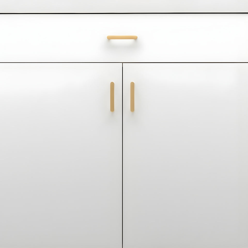 Iver Osaka 96mm Cabinet Pull Handle Brushed Brass