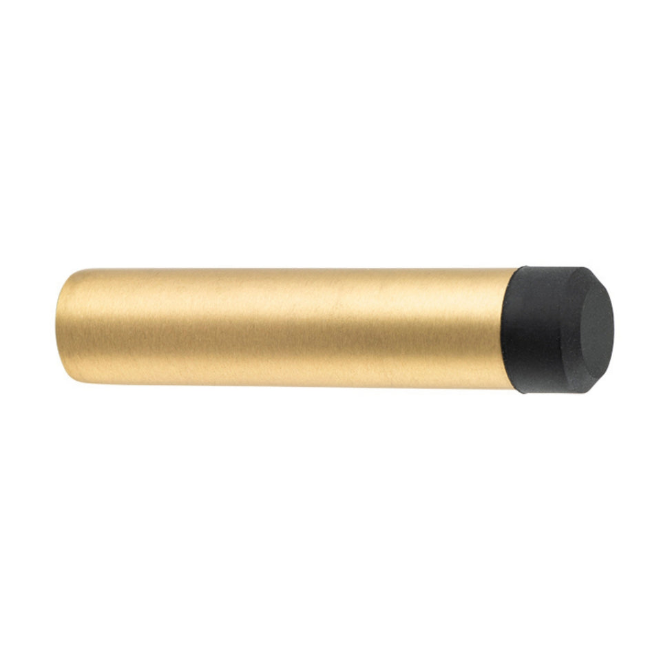 Iver Pencil Door Stop Brushed Brass