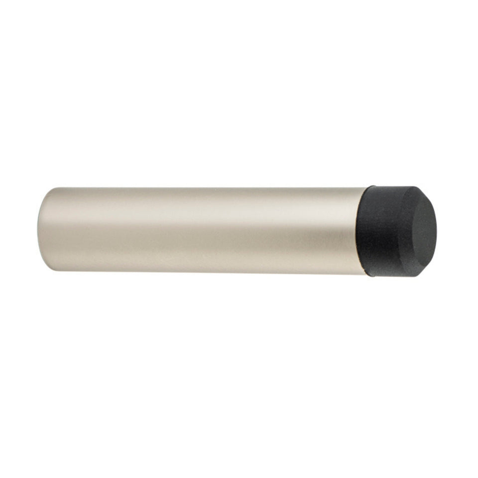 Iver Pencil Door Stop Satin Nickel