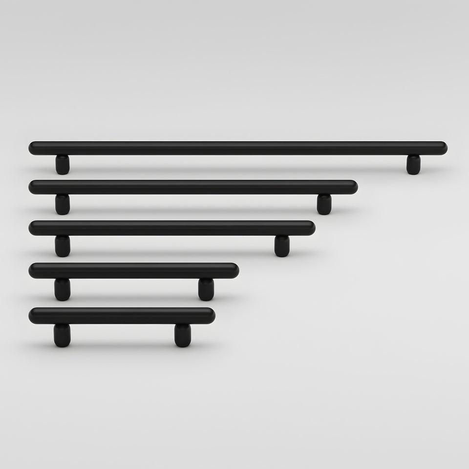 Iver Puerto 128mm Cabinet Pull Handle Matte Black