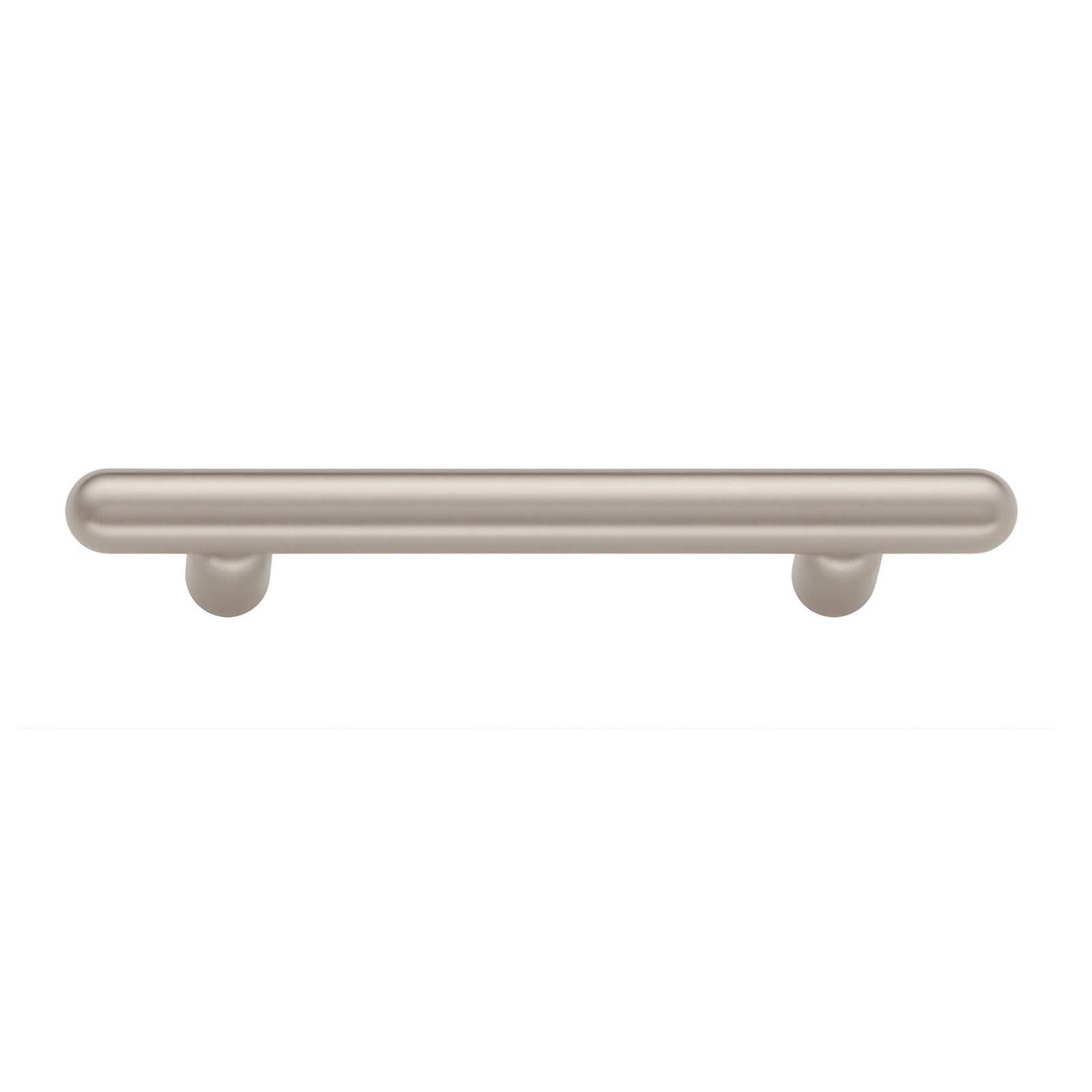 Iver Puerto 128mm Cabinet Pull Handle Satin Nickel 24035 - The Blue Space