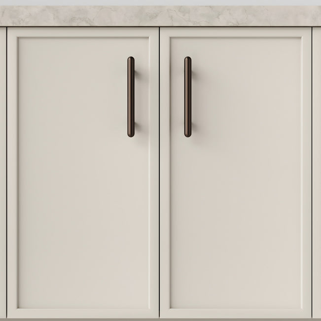 Hero Iver Puerto 128mm Cabinet Pull Handle Signature Brass 24032 - The Blue Space