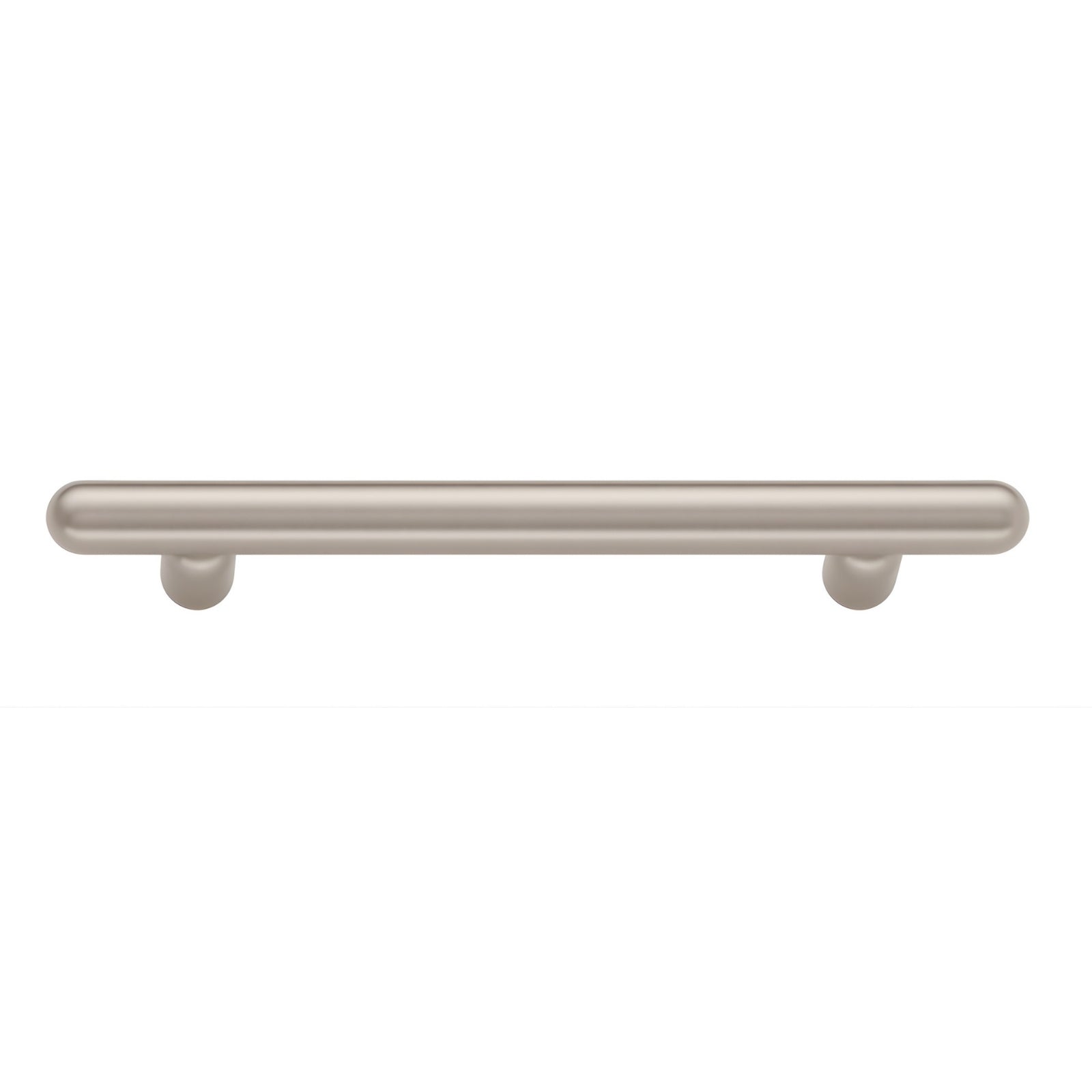 Iver Puerto 160mm Cabinet Pull Handle Satin Nickel 24045 - The Blue Space