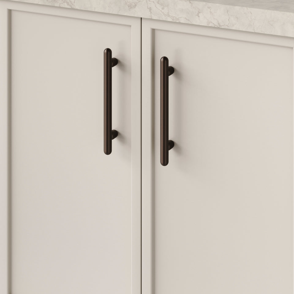 Iver Puerto 160mm Cabinet Pull Handle Signature Brass