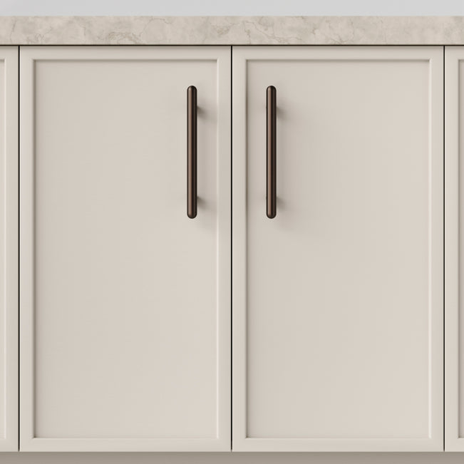 Hero Iver Puerto 160mm Cabinet Pull Handle Signature Brass 24042 - The Blue Space