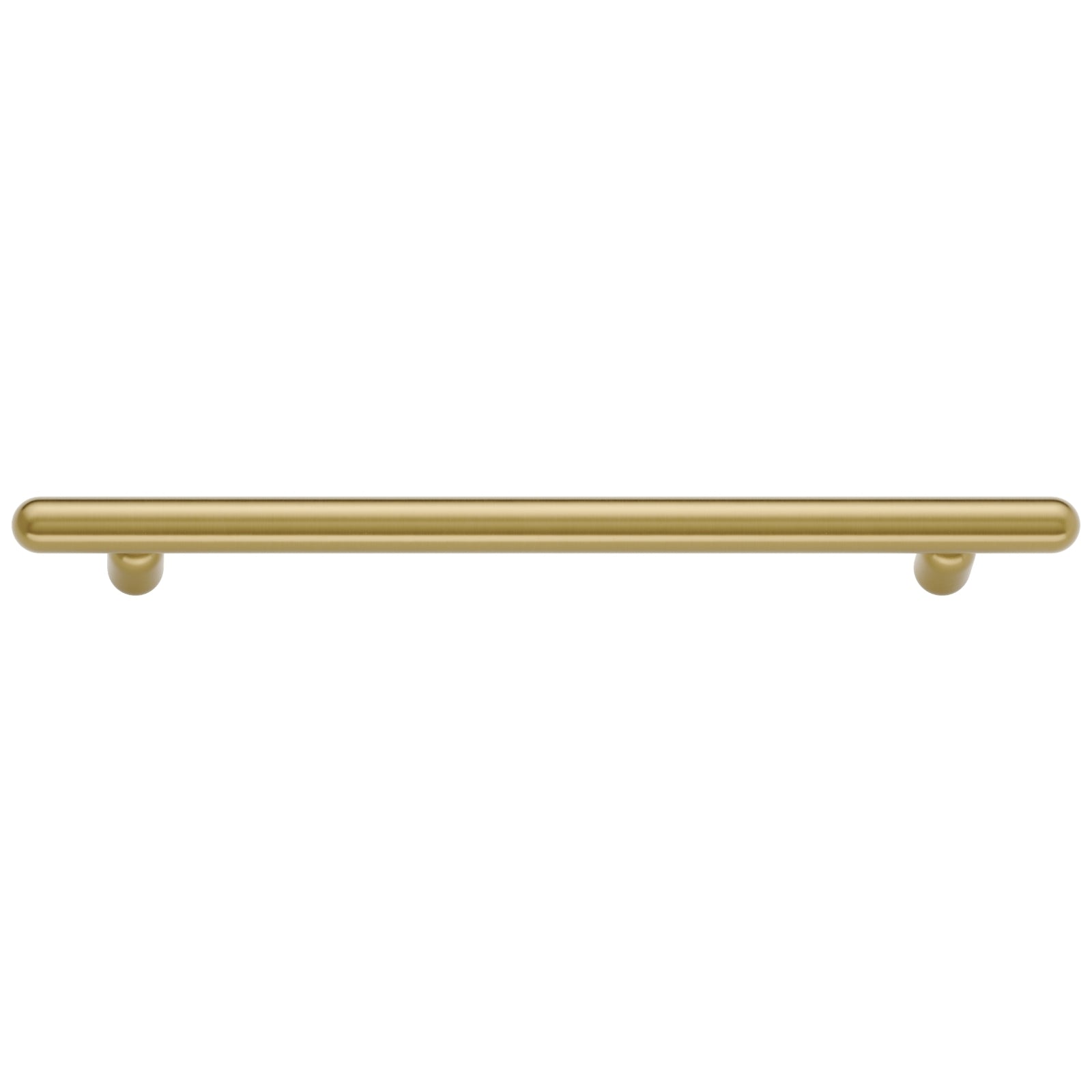 Iver Puerto 256mm Cabinet Pull Handle Brushed Gold PVD 24050 - The Blue Space