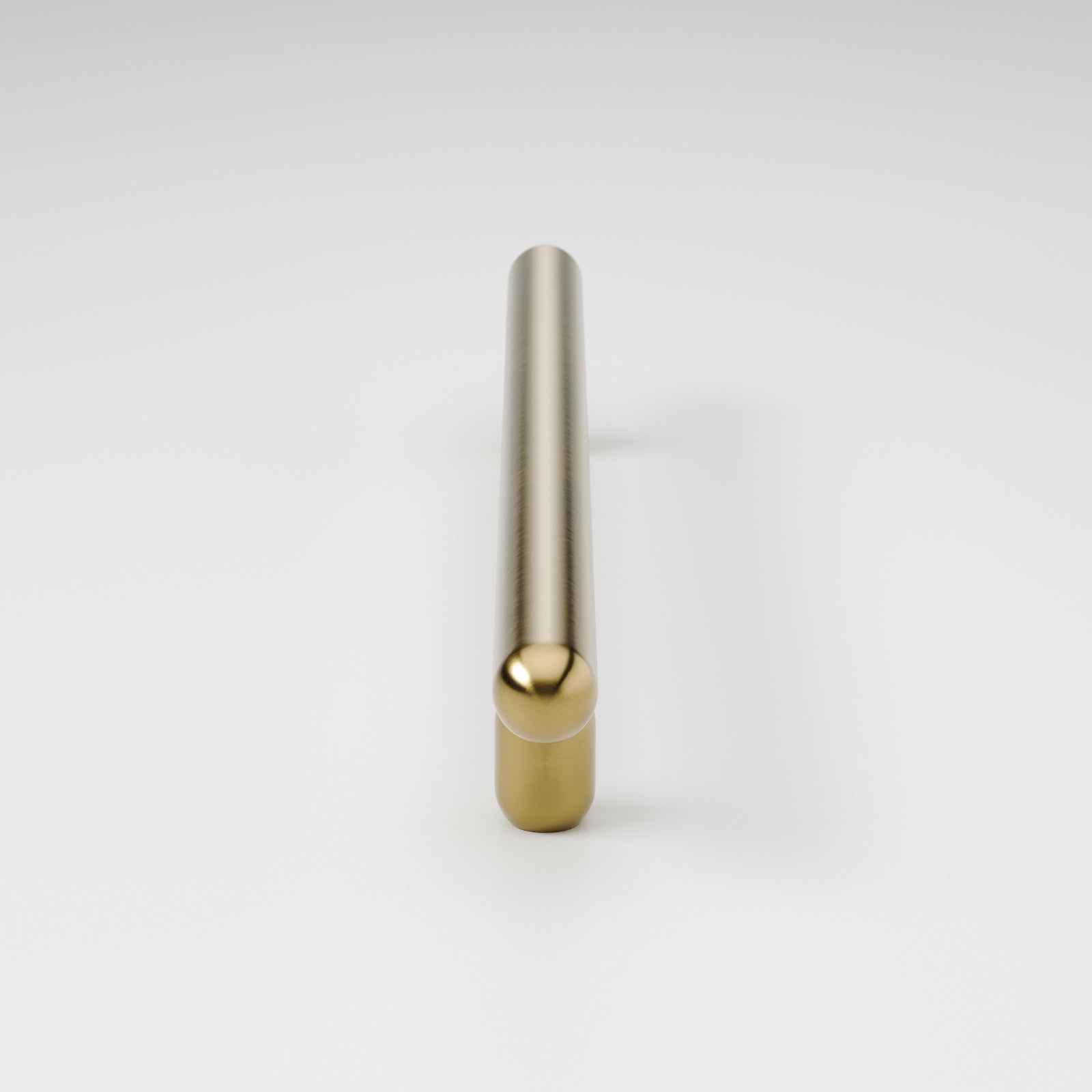 Detail3 Iver Puerto 256mm Cabinet Pull Handle Brushed Gold PVD 24050 - The Blue Space