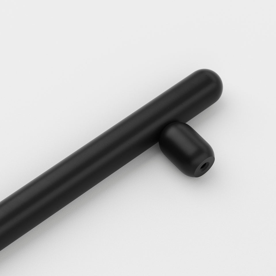 Iver Puerto 256mm Cabinet Pull Handle Matte Black