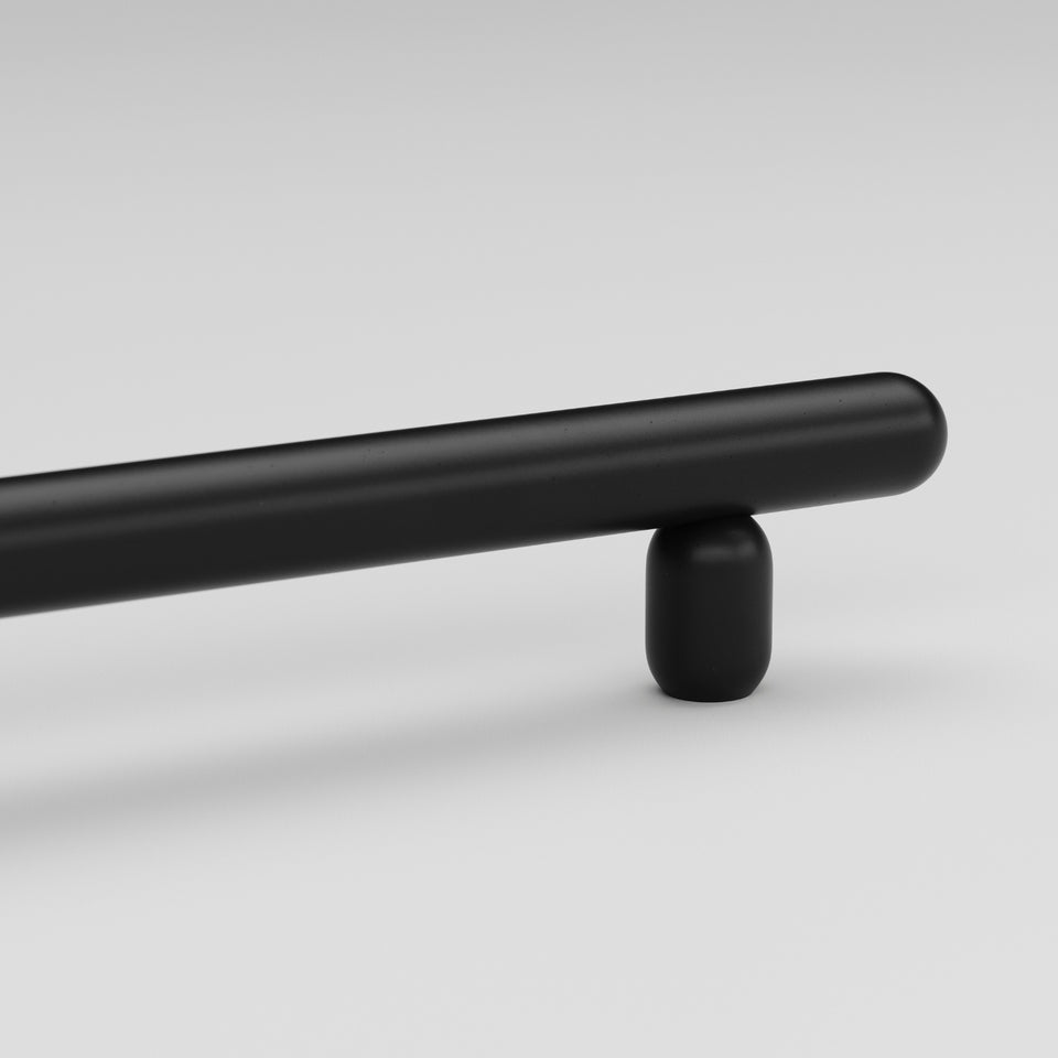 Iver Puerto 256mm Cabinet Pull Handle Matte Black