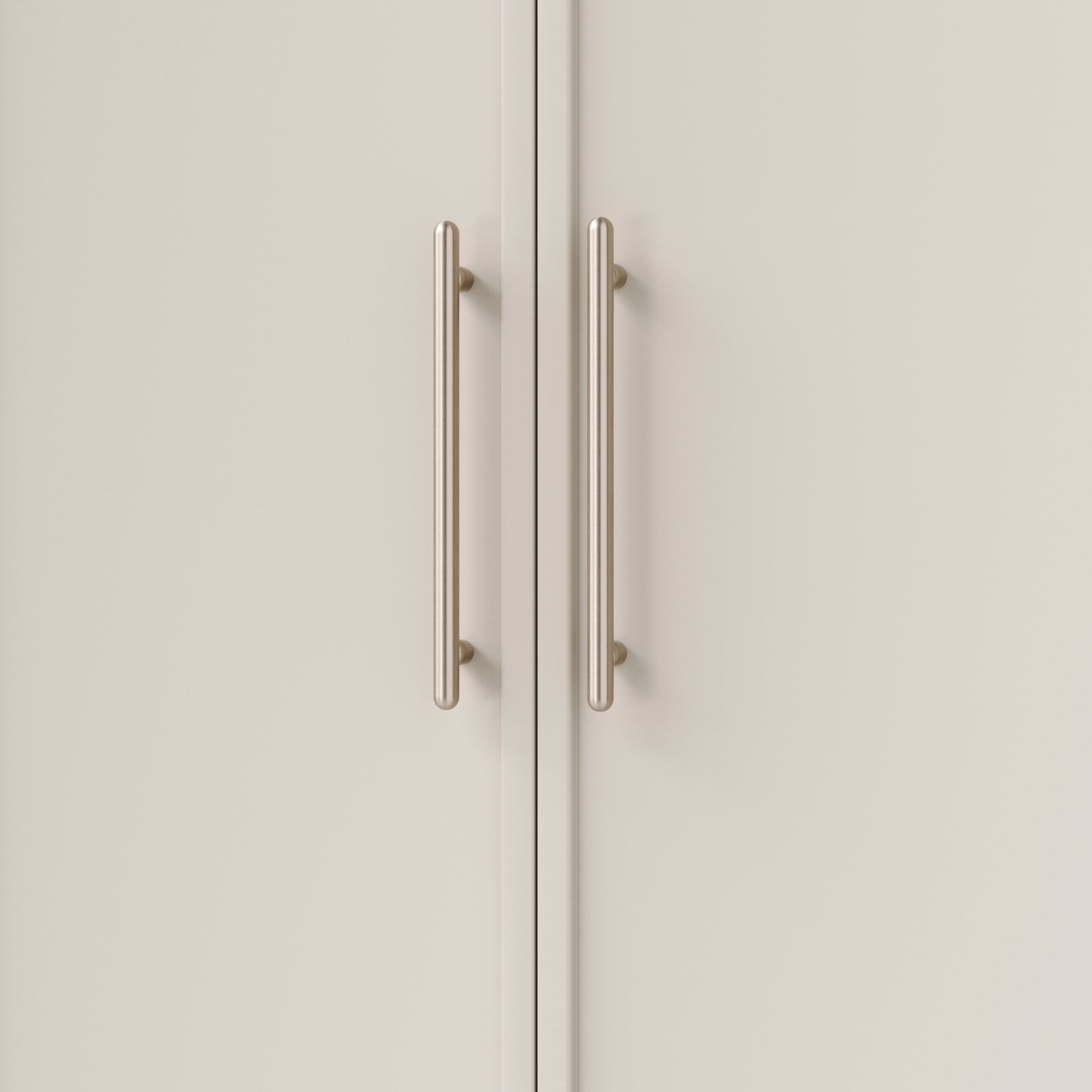 Hero Iver Puerto 256mm Cabinet Pull Handle Satin Nickel 24055 - The Blue Space