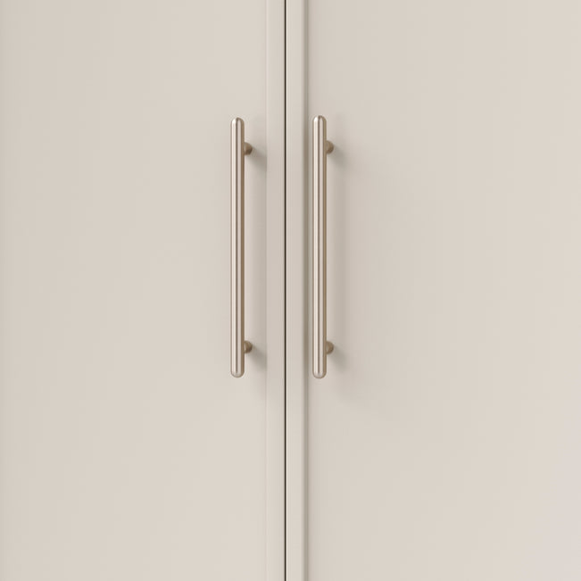 Hero Iver Puerto 256mm Cabinet Pull Handle Satin Nickel 24055 - The Blue Space