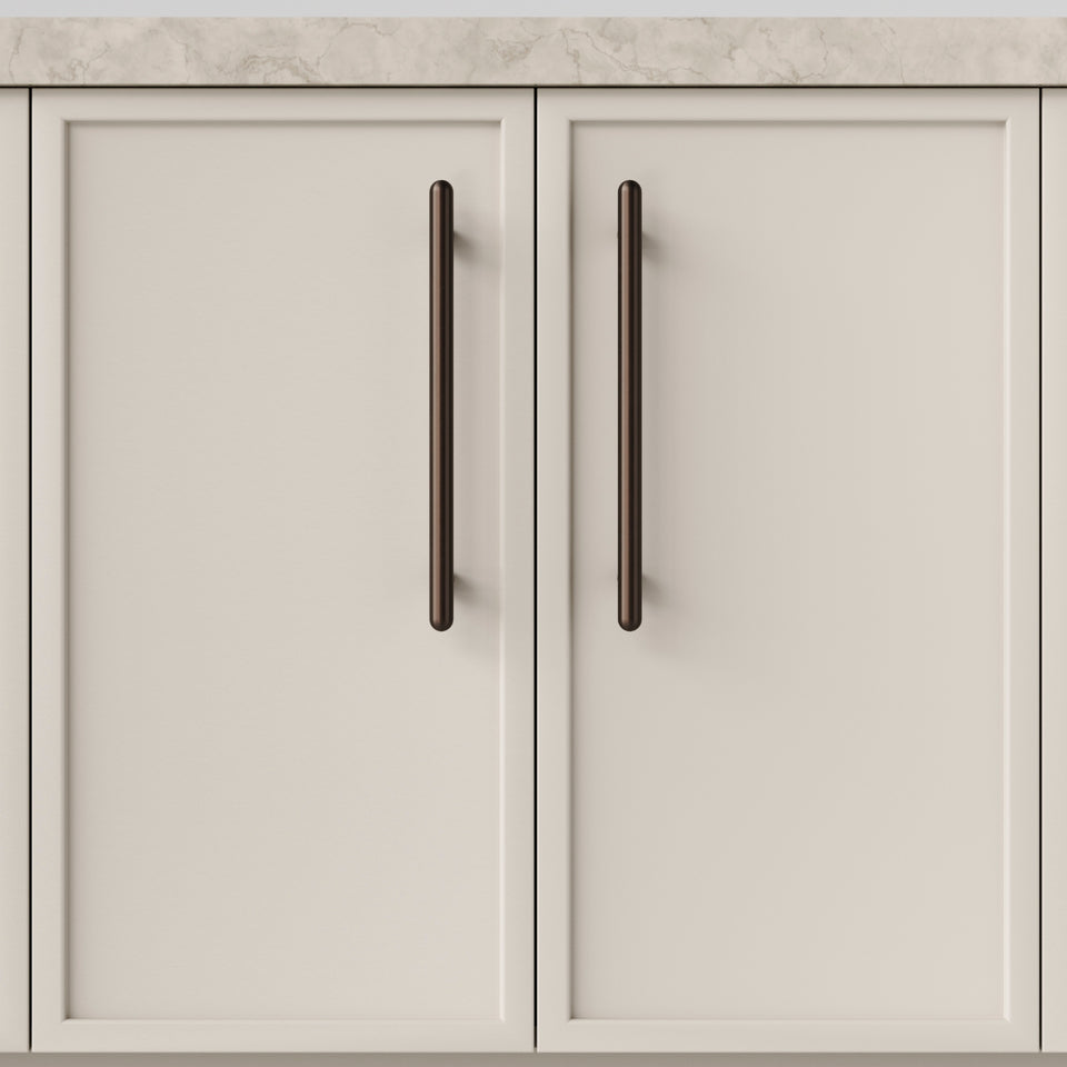 Iver Puerto 256mm Cabinet Pull Handle Signature Brass