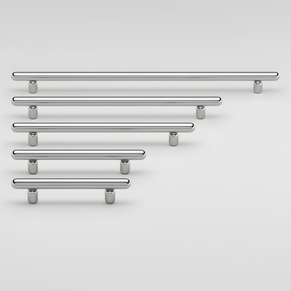 Iver Puerto 320mm Cabinet Pull Handle Polished Chrome