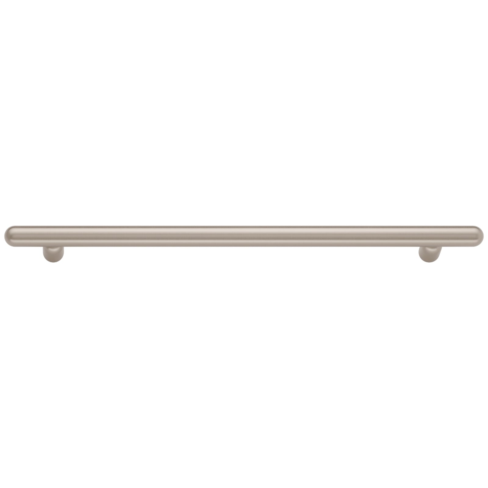 Iver Puerto 320mm Cabinet Pull Handle Satin Nickel 24065 - The Blue Space