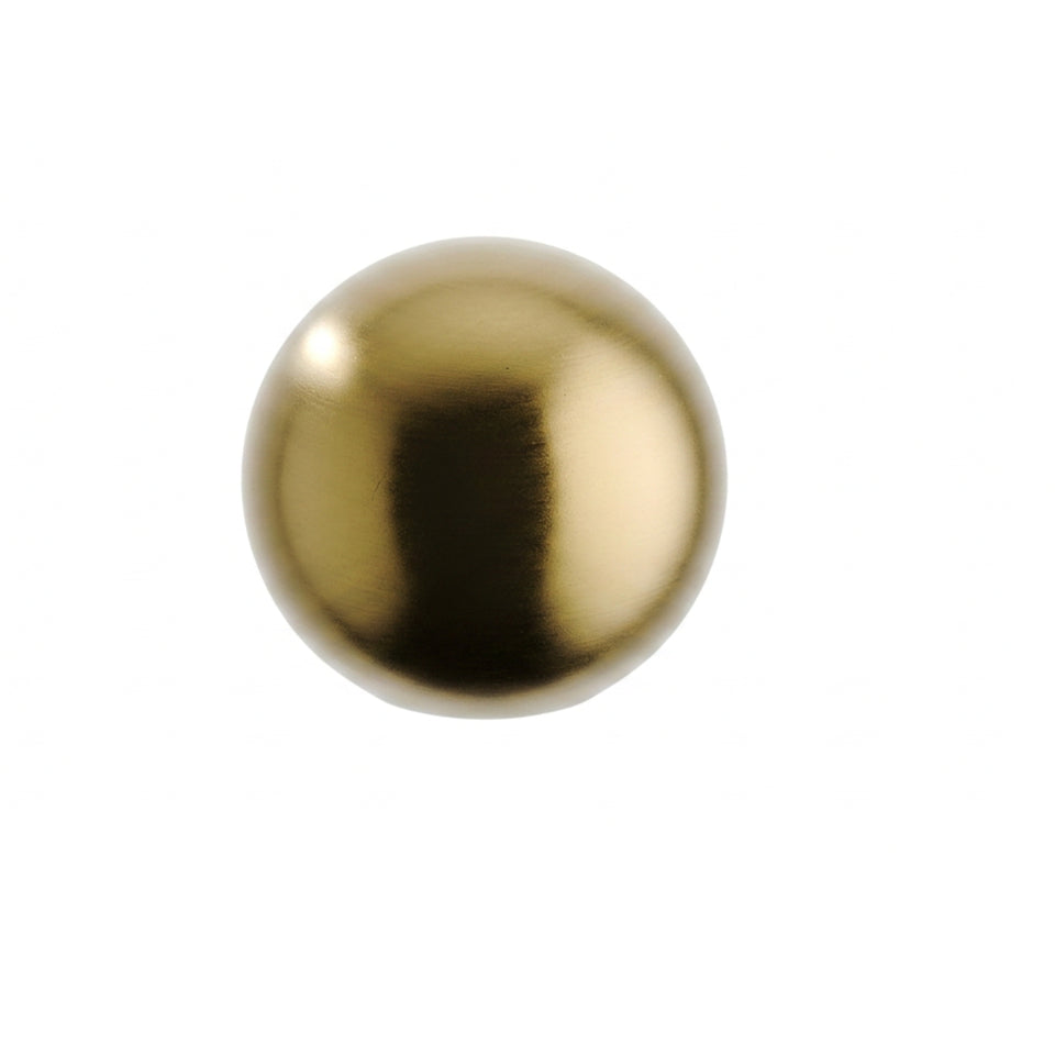 Iver Puerto 32mm Cabinet Knob Brushed Gold PVD