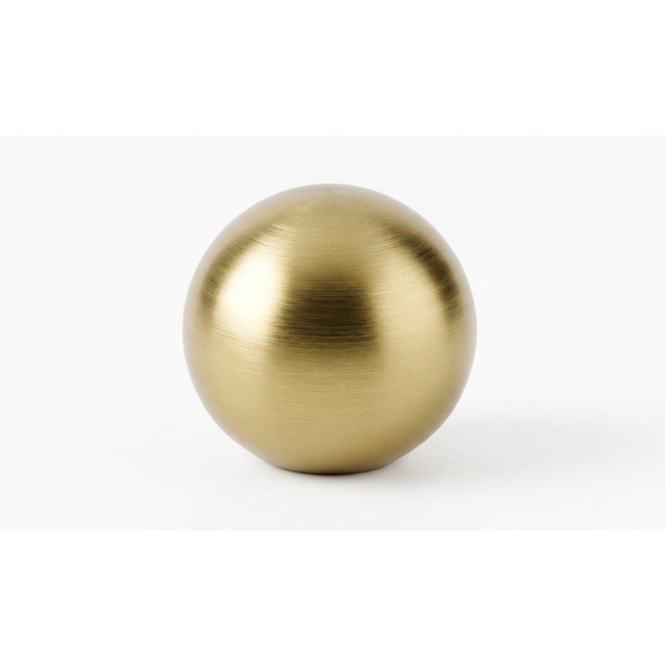 Iver Puerto 38mm Cabinet Knob Brushed Gold PVD