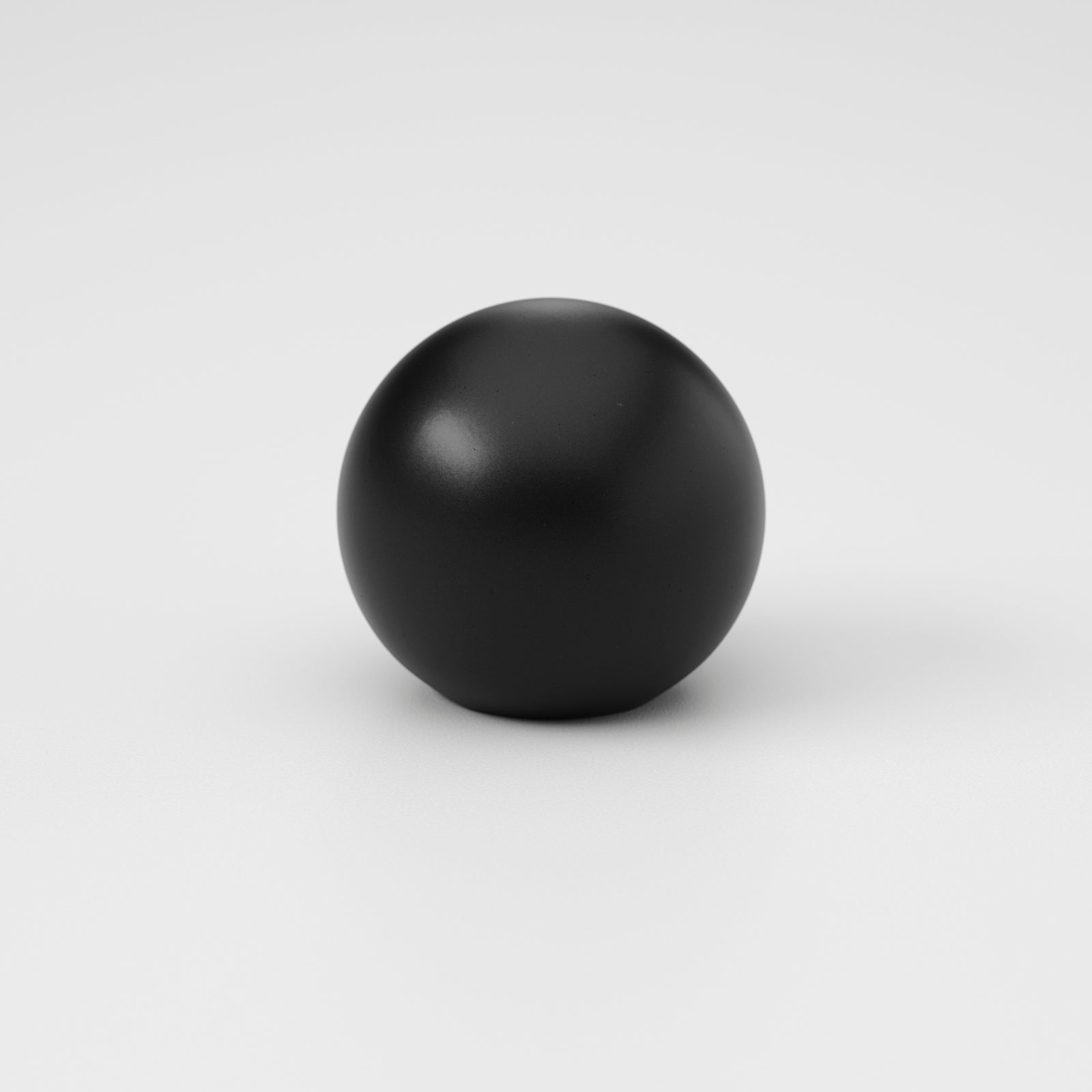 Detail Iver Puerto 38mm Cabinet Knob Matte Black 24093 - The Blue Space