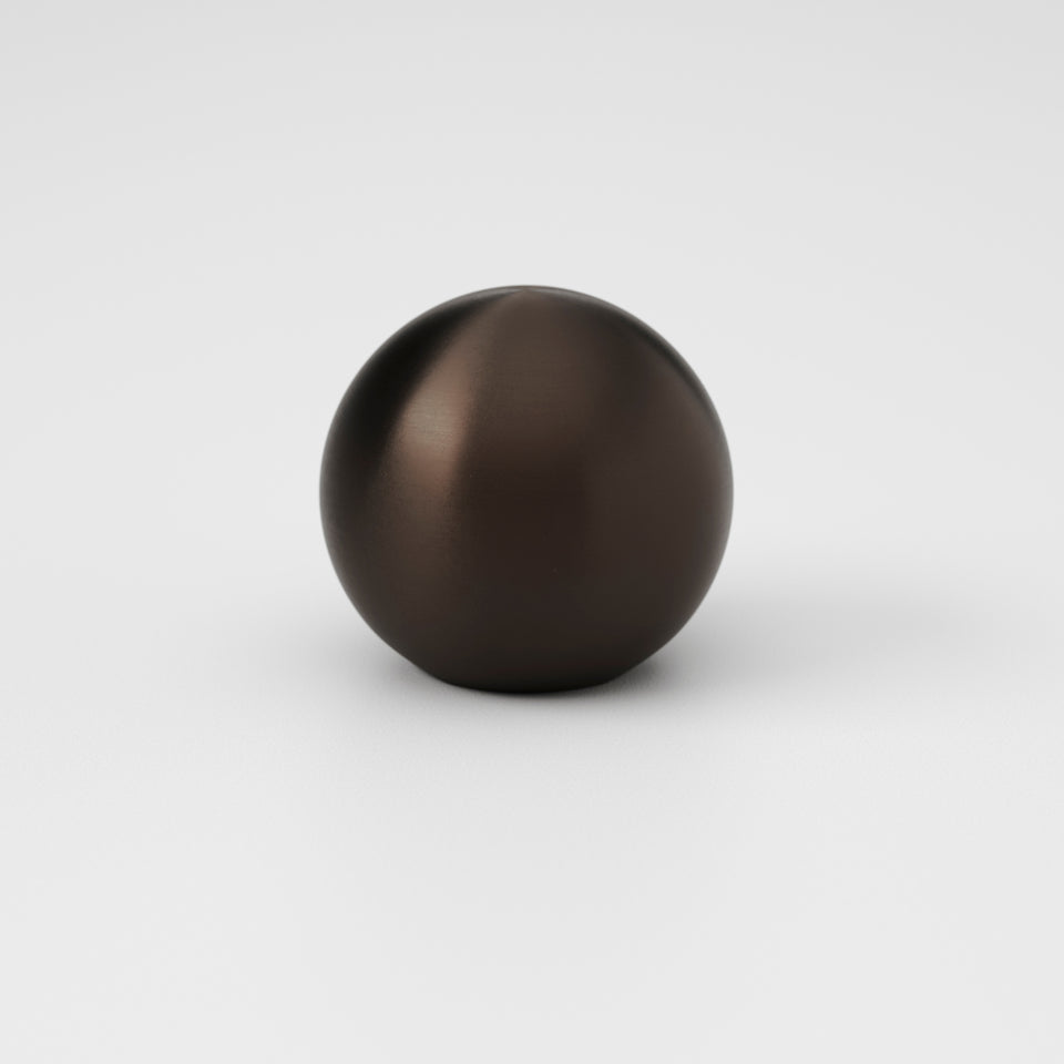 Iver Puerto 38mm Cabinet Knob Signature Brass