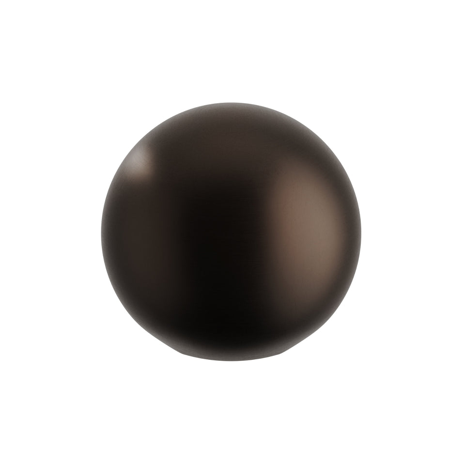 Iver Puerto 38mm Cabinet Knob Signature Brass