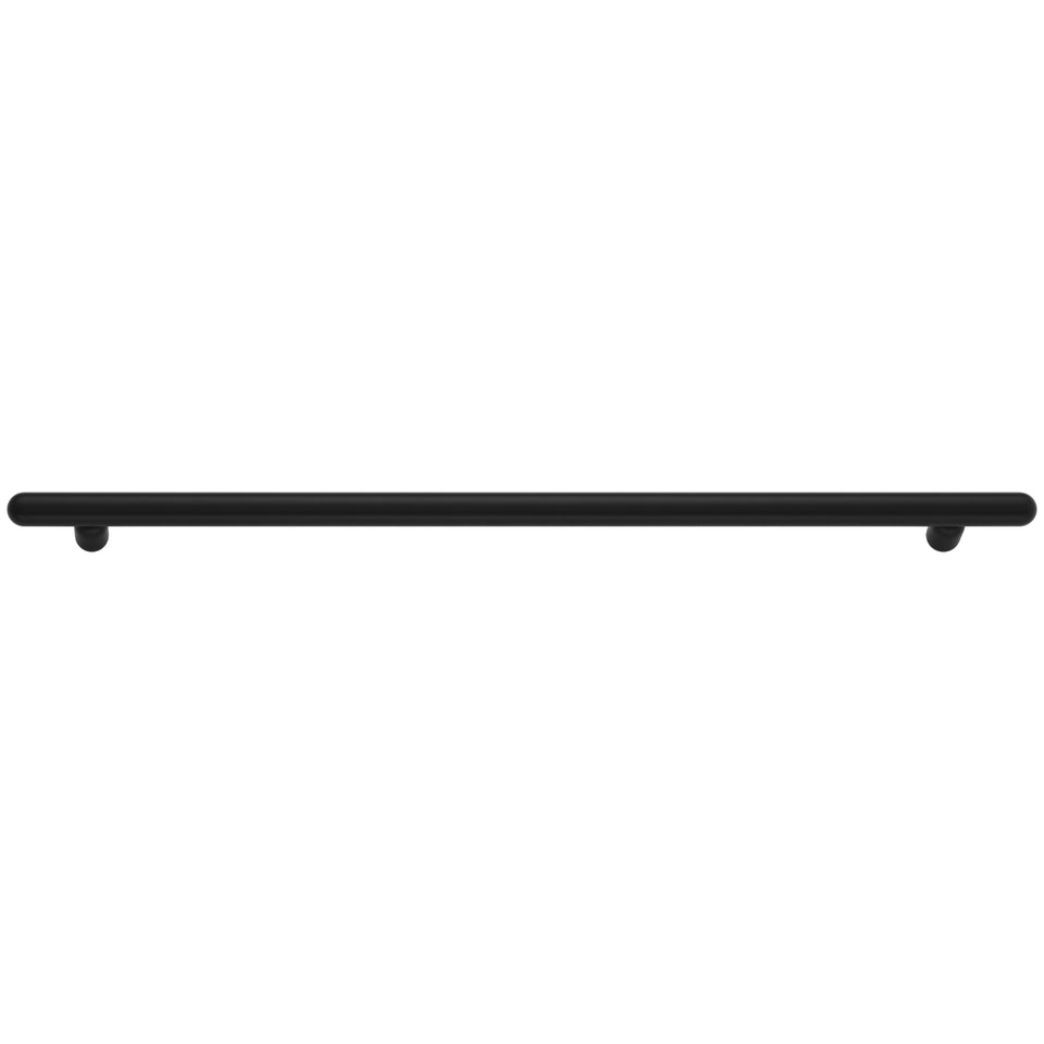 Iver Puerto 450mm Cabinet Pull Handle Matte Black