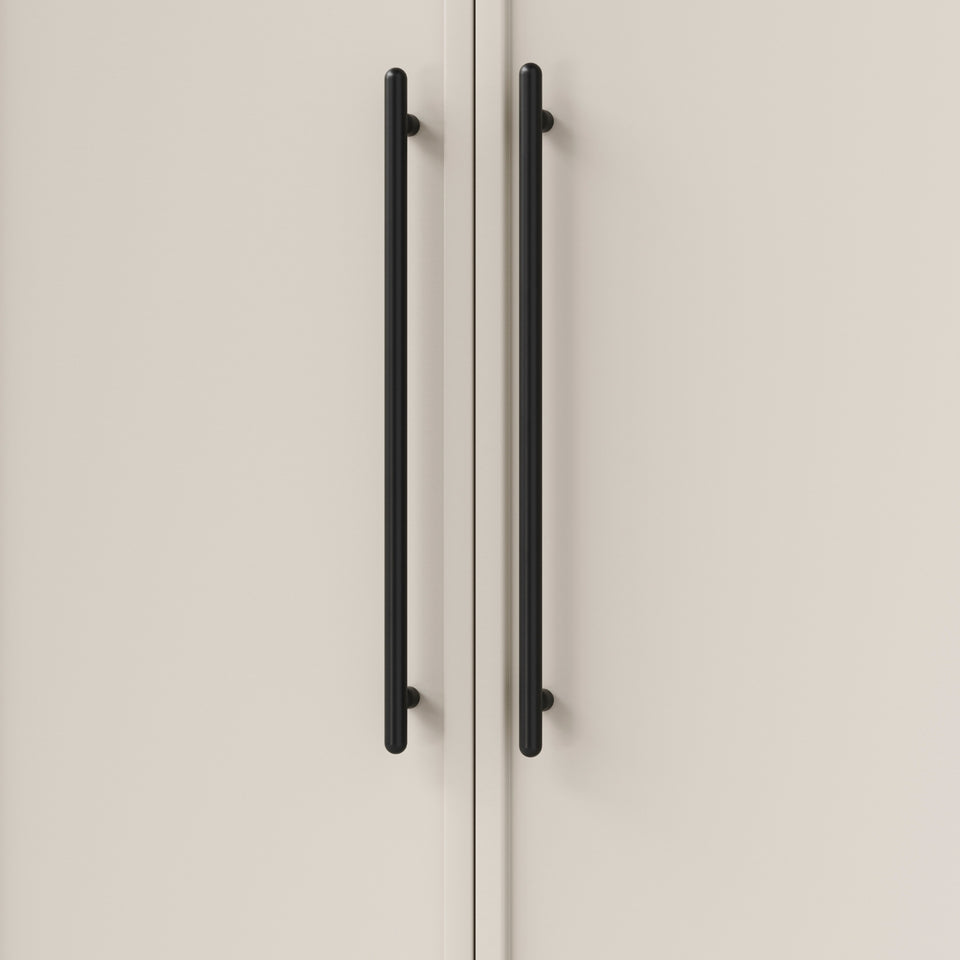 Iver Puerto 450mm Cabinet Pull Handle Matte Black