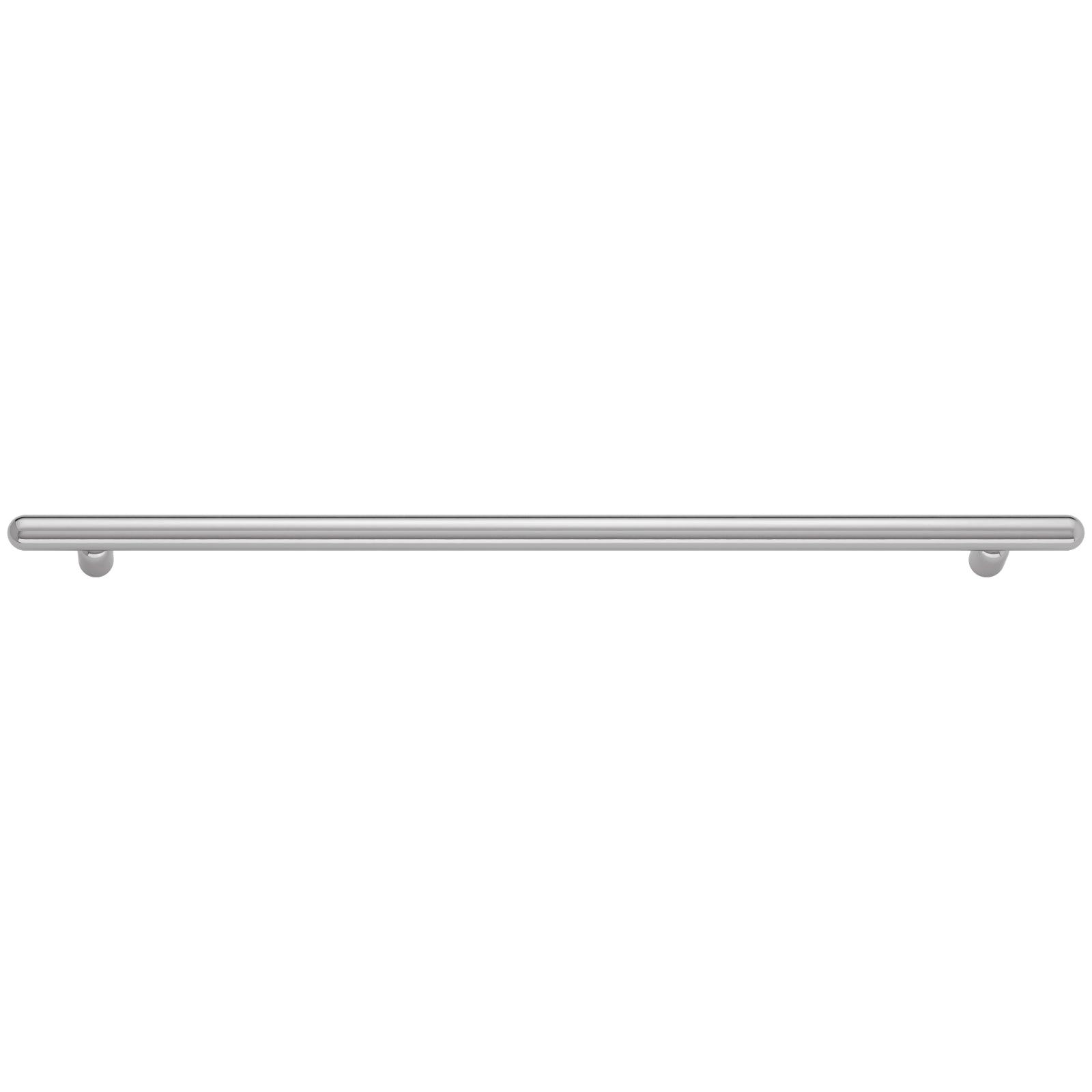 Iver Puerto 450mm Cabinet Pull Handle Polished Chrome 24074 - The Blue Space