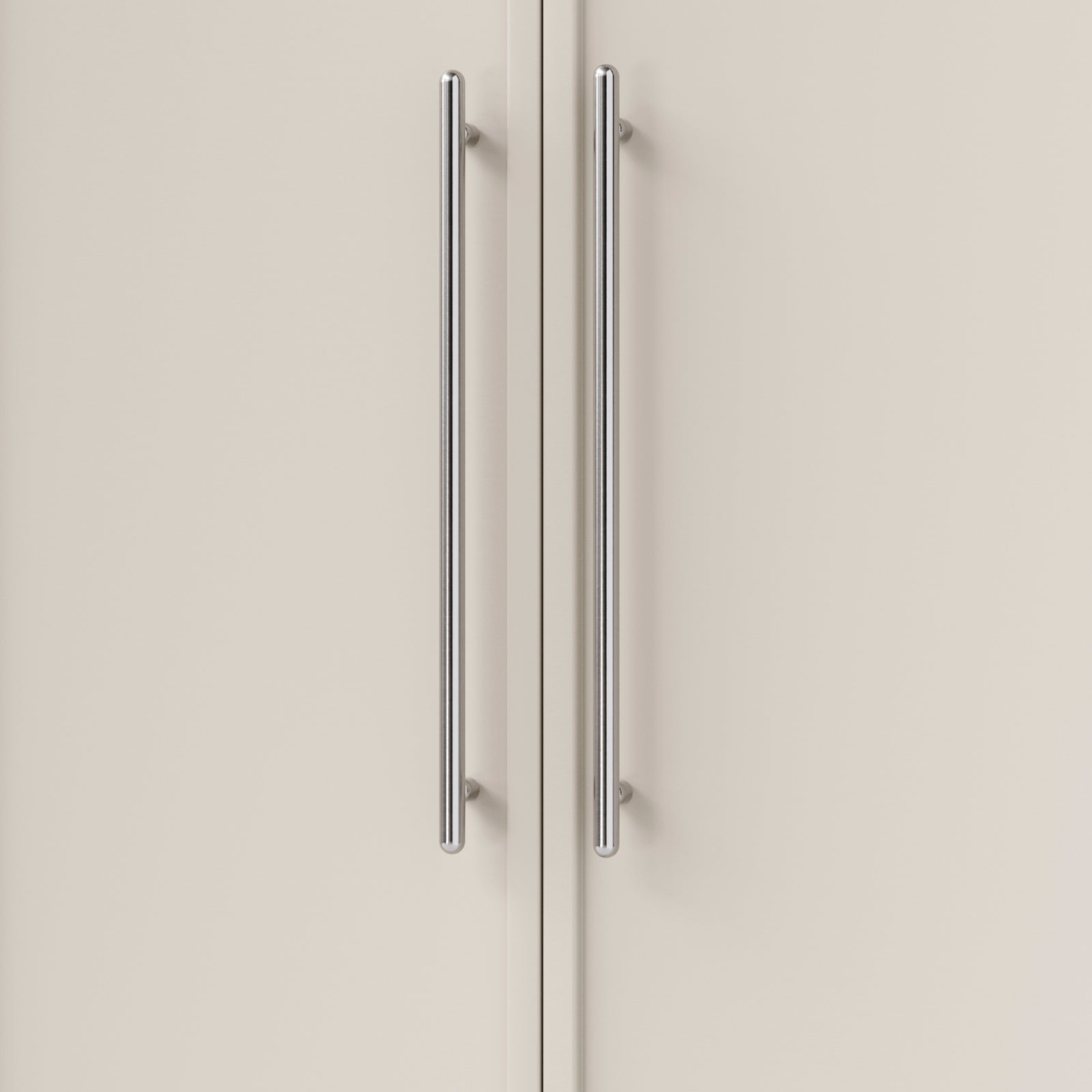 Hero Iver Puerto 450mm Cabinet Pull Handle Polished Chrome 24074 - The Blue Space