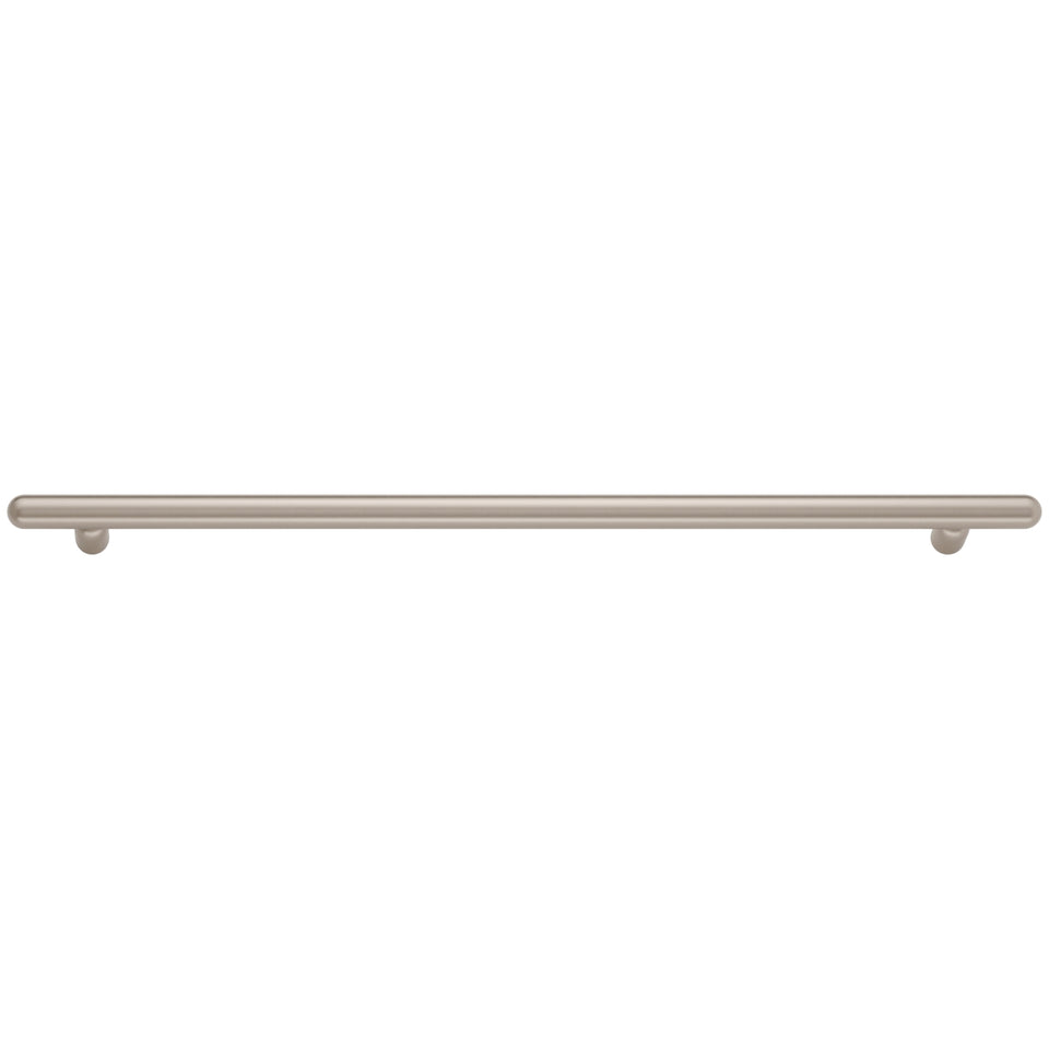 Iver Puerto 450mm Cabinet Pull Handle Satin Nickel