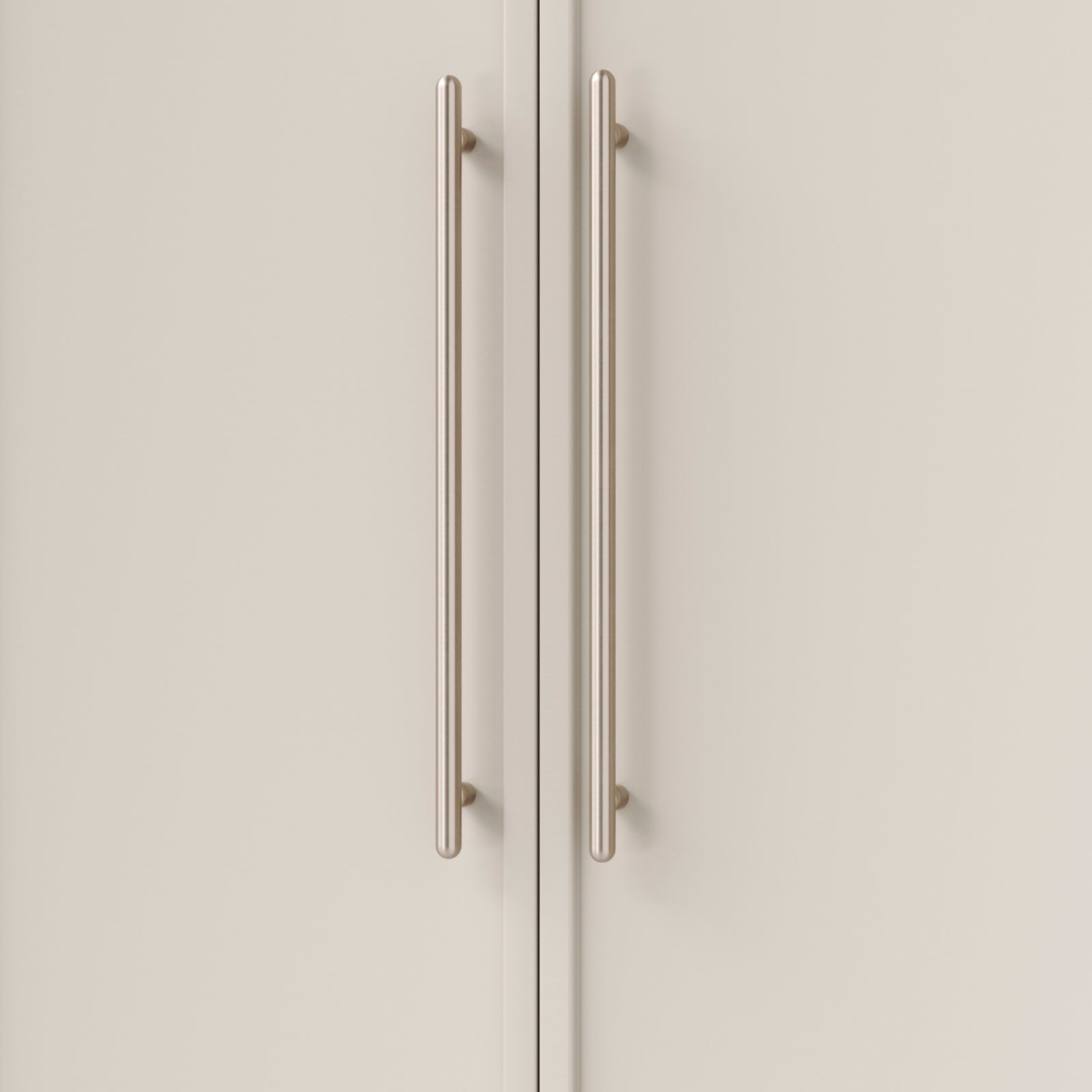 Hero Iver Puerto 450mm Cabinet Pull Handle Satin Nickel 24075 - The Blue Space