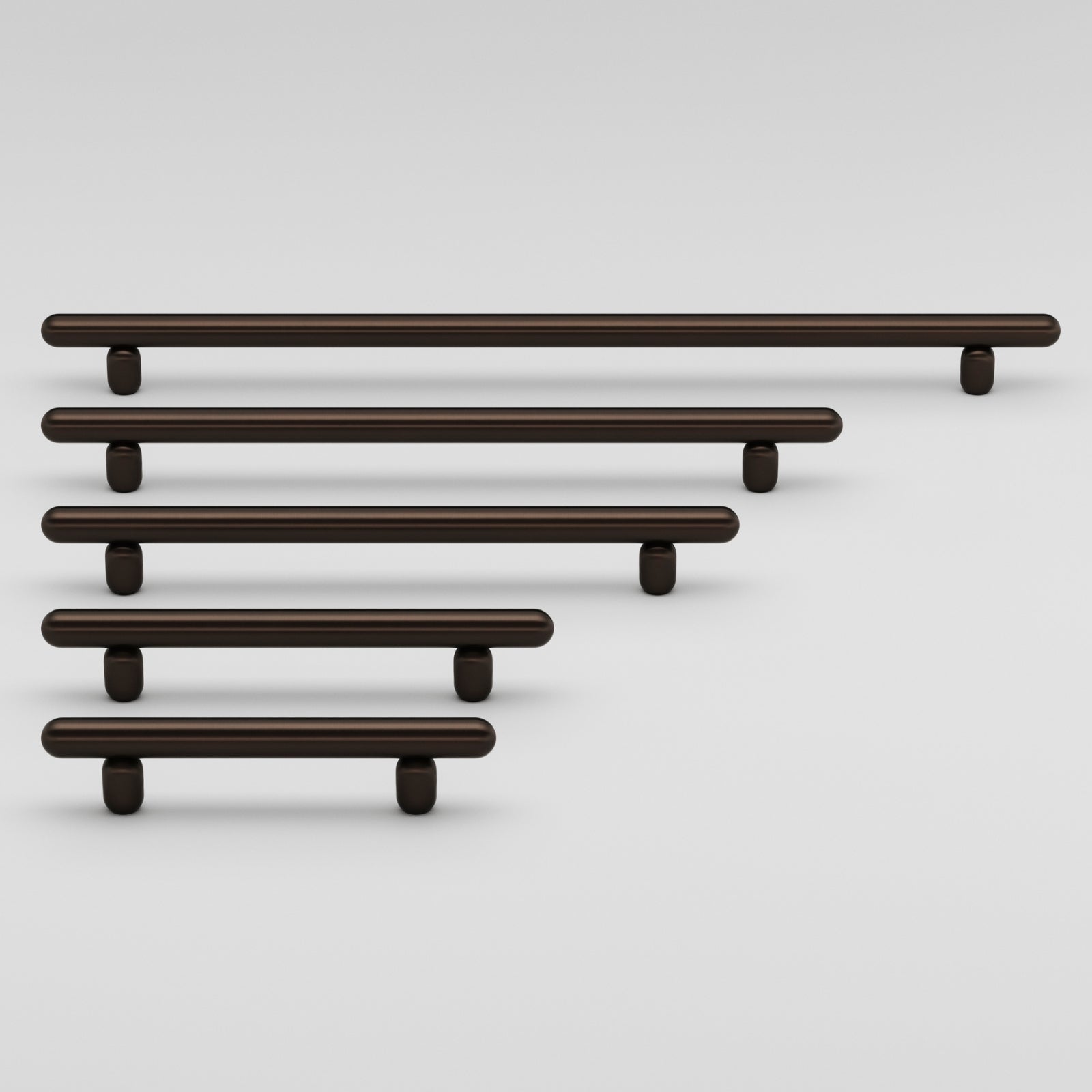 All Size Iver Puerto 450mm Cabinet Pull Handle Signature Brass 24072 - The Blue Space