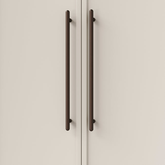 Hero Iver Puerto 450mm Cabinet Pull Handle Signature Brass 24072 - The Blue Space