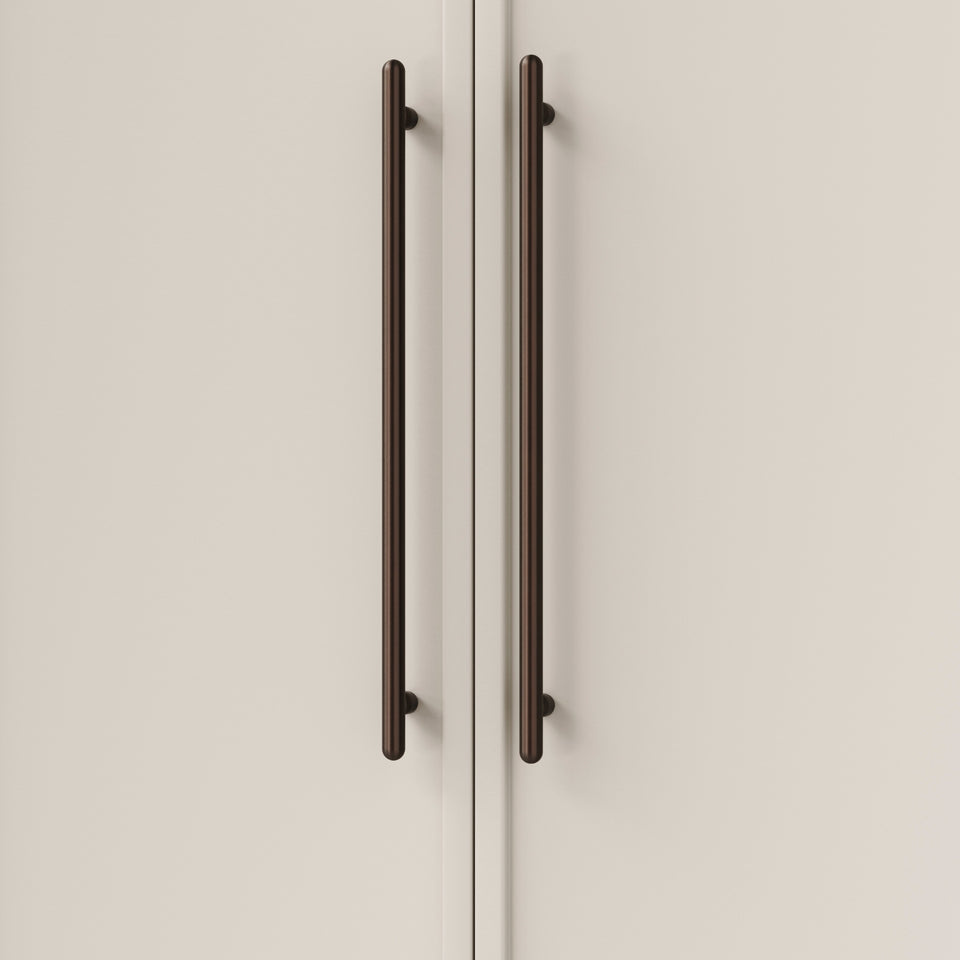 Iver Puerto 450mm Cabinet Pull Handle Signature Brass