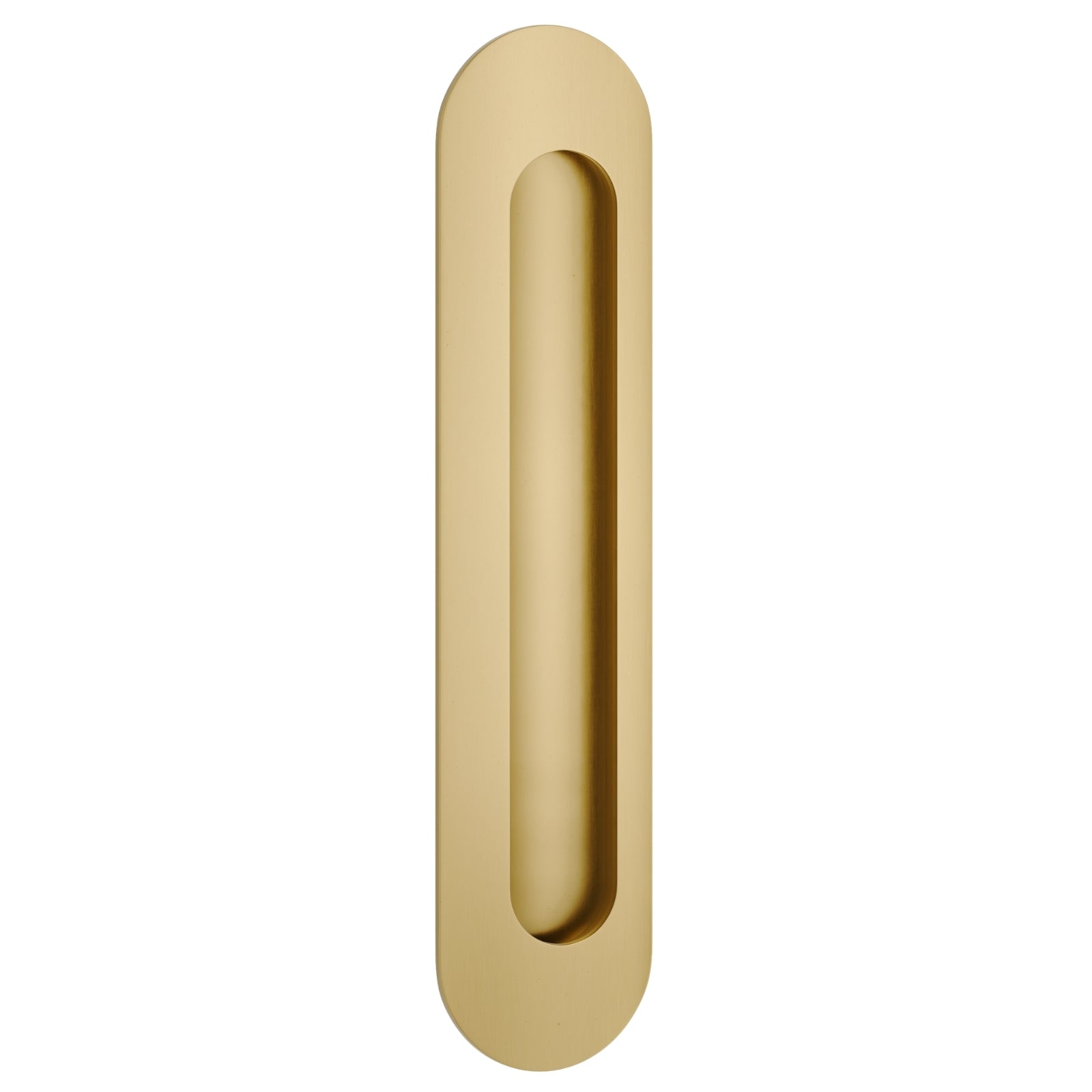 Iver Puerto Flush Pull Brushed Gold PVD 24160 - The Blue Space