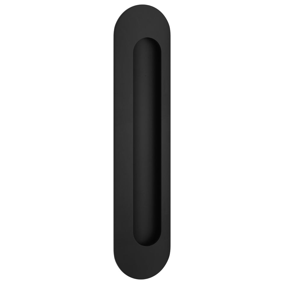 Iver Puerto Flush Pull Matte Black