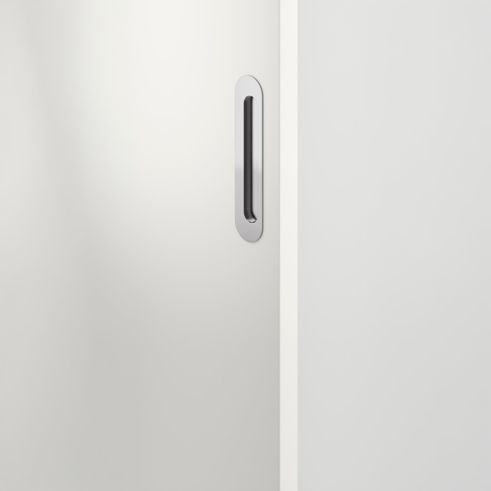 Lifestyle Iver Puerto Flush Pull Polished Chrome 24164 - The Blue Space